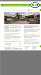 Mobile Screenshot of kro-kiesgrube.com